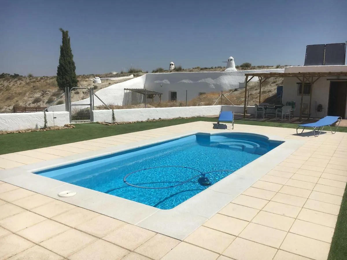 Cuevas Del Cipres Holiday home Baza Spain